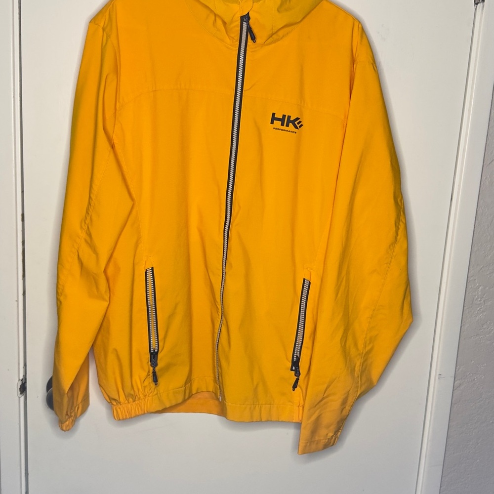 Hawke & Co Yellow Rain Jacket